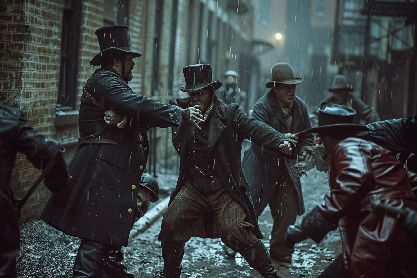 Gangs of New York : l'histoire vraie derrière le chef-d'œuvre de Scorsese sur la violence urbaine au XIXe siècle