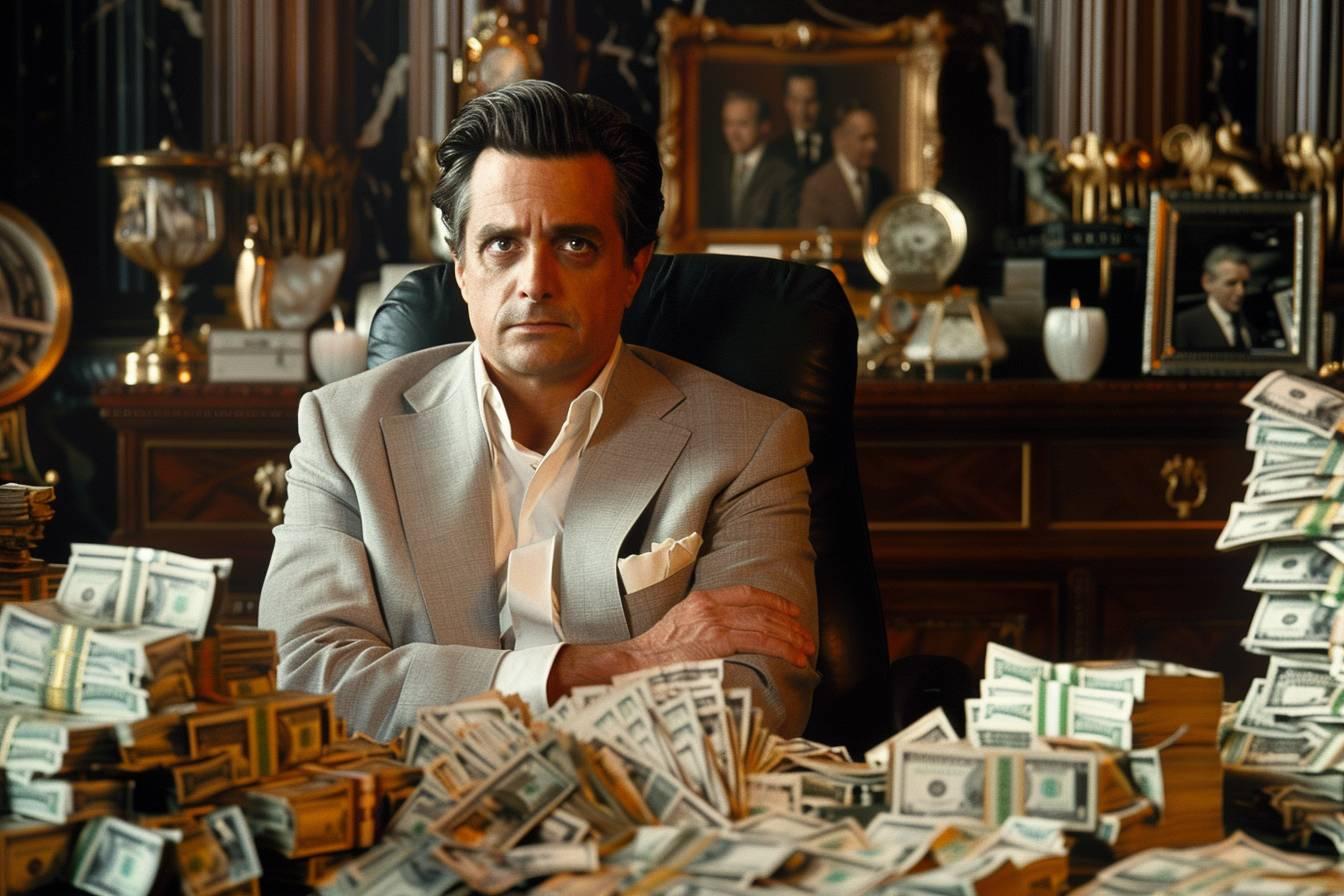 Le loup de Wall Street : l'histoire vraie derrière le scandale financier de Jordan Belfort
