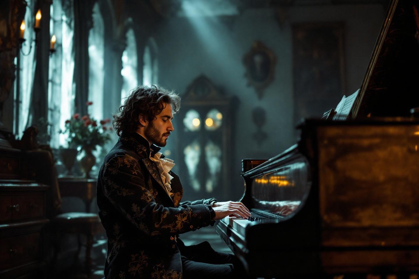Des diables et des saints : histoire vraie du pianiste orphelin, Jean-Baptiste Andrea